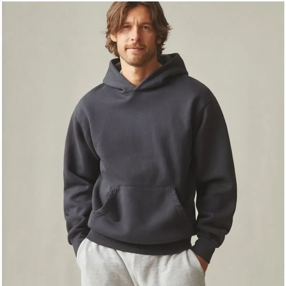 NEW American Giant Unisex American Vintage Pullover Black Size S